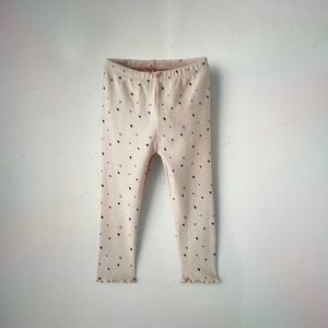 Ribbed Leggings 2-3 years